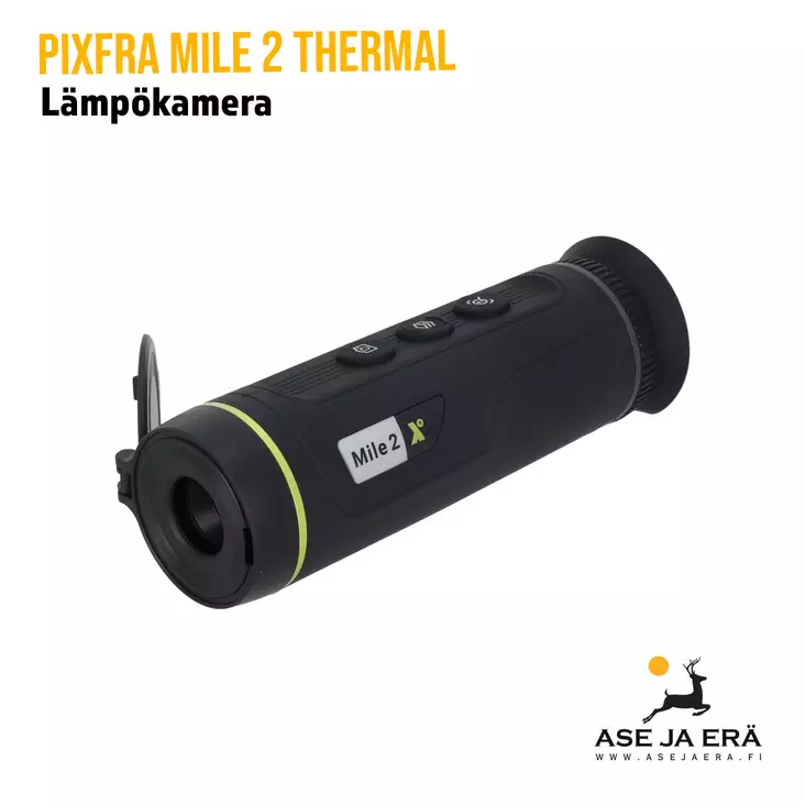 Pixfra Mile 2 lämpökamera 7mm M207 - Pimeänäkölaitteet ja lämpökamerat - 6976144450794 - 1