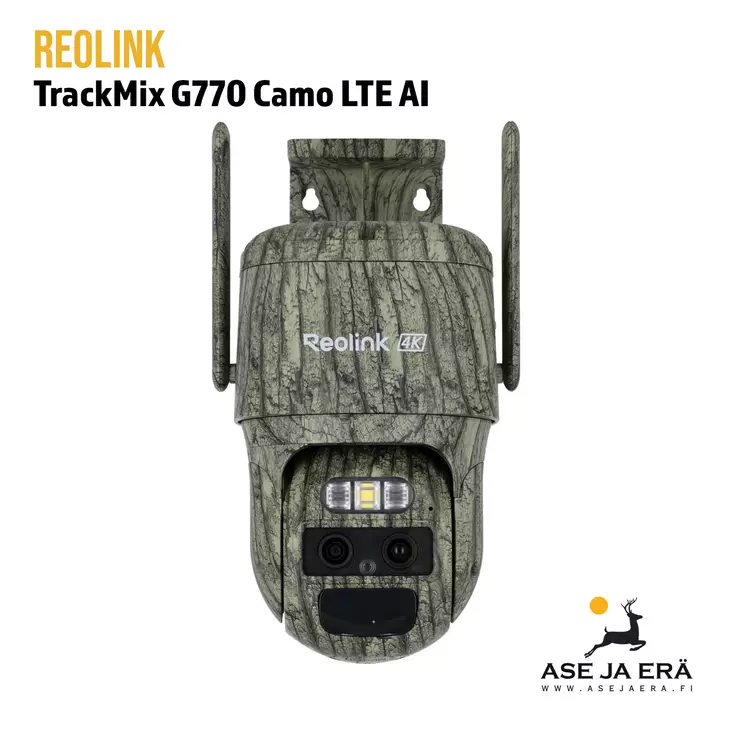 Reolink TrackMix Series G770 Camo+SIM - Yleiskuva - Lähettävä riistakamera - 6976930221904 - 1