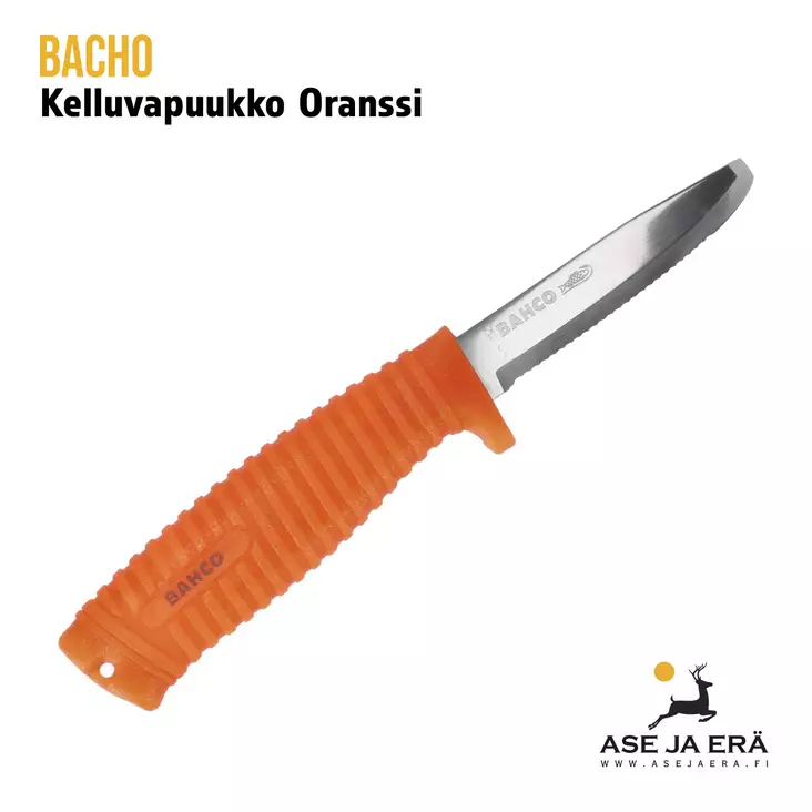 BAHCO 1446-FLOAT kelluva puukko - Puukot - 7314150438464 - 1