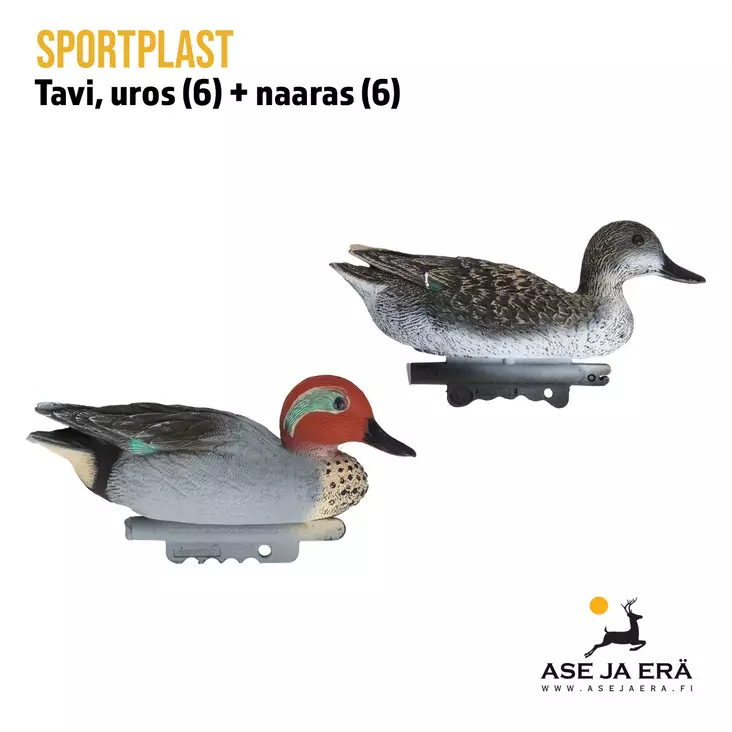 SportPlast tavi uros ja naaras - pari yhdessä - Houkutuskuvat - 841854021304 - 1