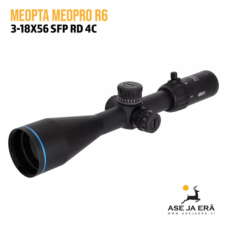 Meopta Meopro R6 3-18X56 SFP RD 4C - Yleiskuva - Meopta kiikaritähtäimet - 8594050737204 - 1