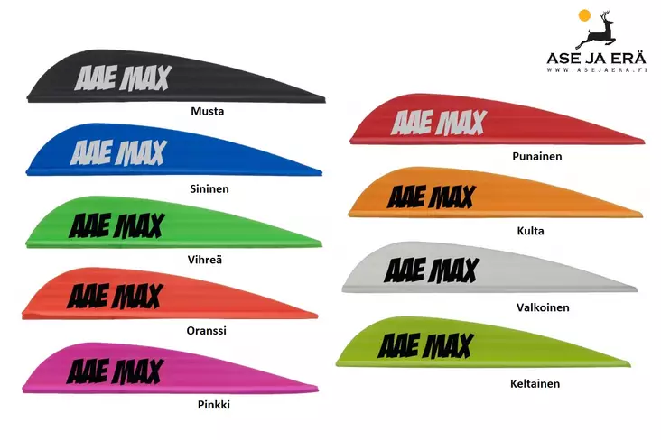 AAE Arizona Max Stealth Vane muovisulka - Muovisulat - 096881307024 - 1