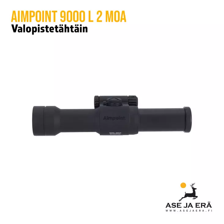 Aimpoint 9000 L 2 MOA punapistetähtäin - Punapistetähtäimet - 7850004381154 - 2