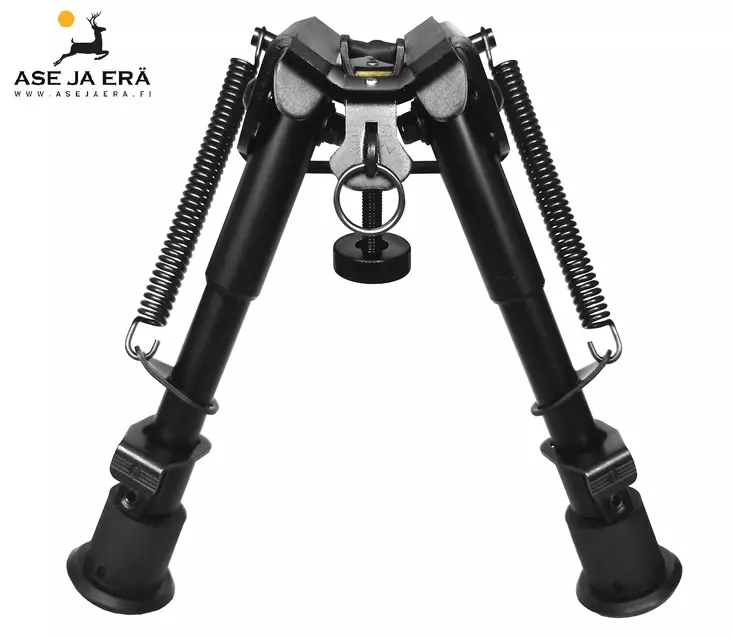 Alces Bipod ampumatuki 23-36 cm - Teräs bipodit - 7340143713874 - 1