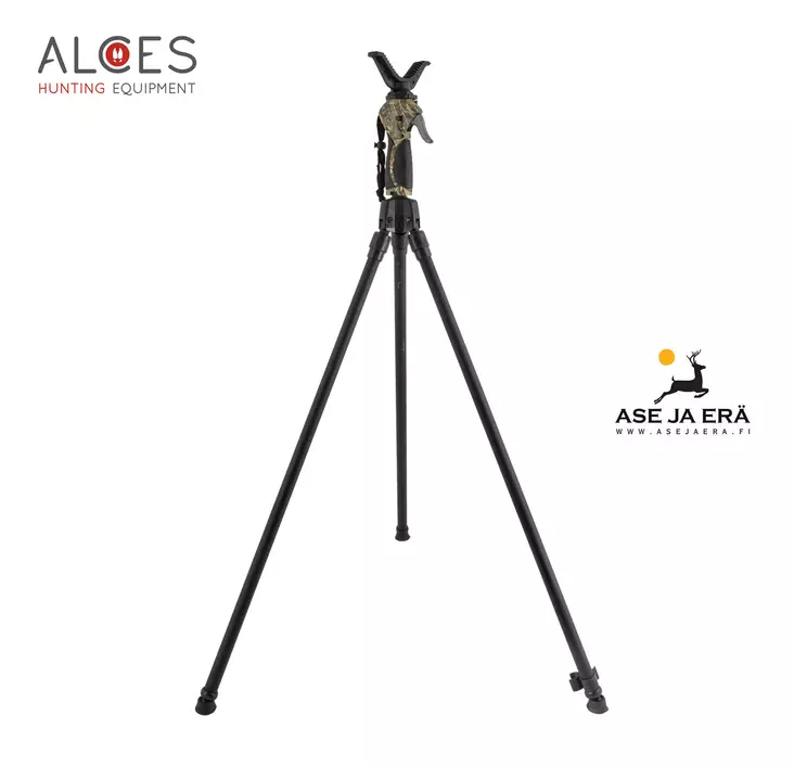 Alces Tripod ampumatuki 165 cm - Tripod- ja Bipod-ampumatuet - 7340143710194 - 1