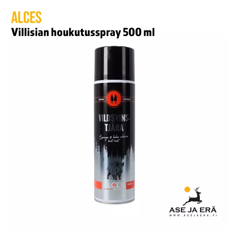 Alces Villisian houkutusspray 500 ml - Sorkkaeläimille - 7340143705534 - 2