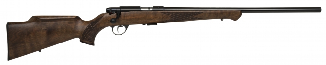 Anschutz 1712 Silhouette Sporter 21,6" 22LR -pienoiskivääri - Pulttilukkoiset pienoiskiväärit - A007594 - 1