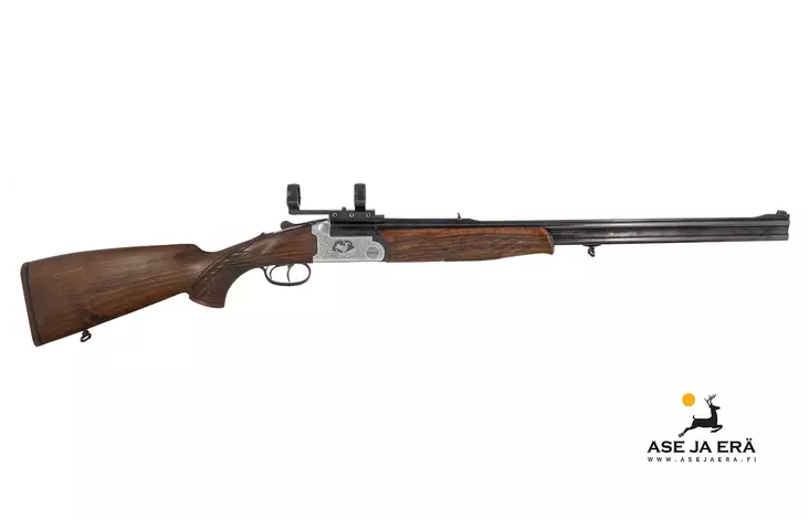 Antonio Zoli Express 30-06 kaksoisluodikko -käytetty - Käytetyt yhdistelmäaseet - 208914 - 1