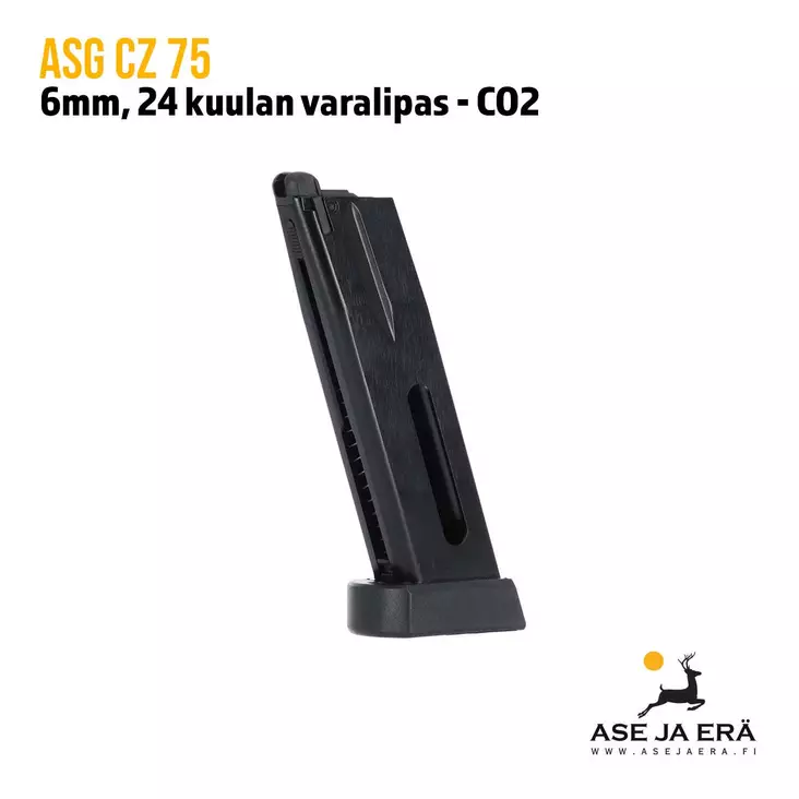ASG CZ 75 airsoft lipas, CO2 (24) - Lippaat ja lippaanlataajat - 5707843050784 - 1