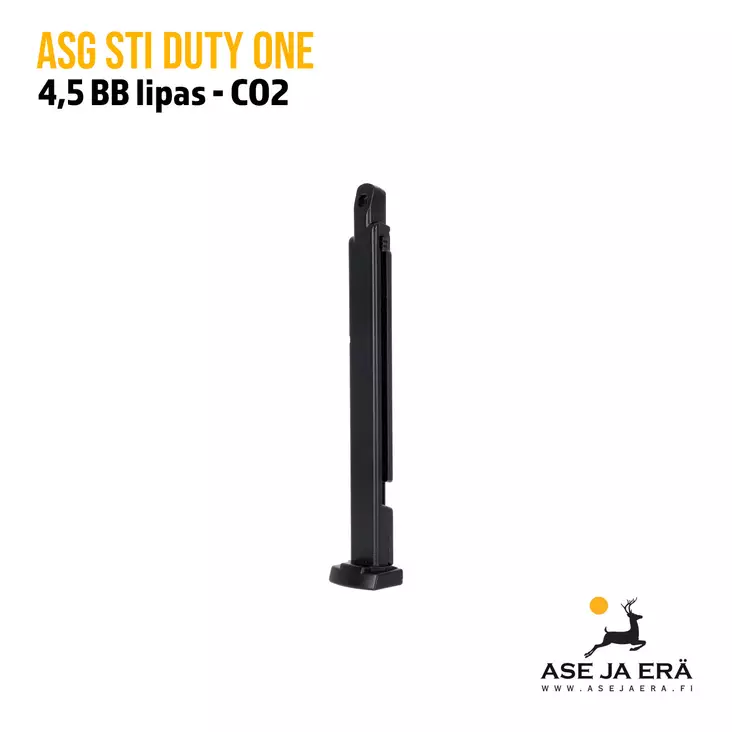 ASG STI Duty One lipas, CO2, 4,5 mm - Lippaat ja rullat - 5707843043014 - 2