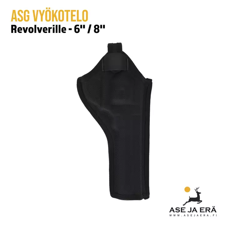 ASG Strike Systems vyökotelo revolverille 6'' / 8'' piipunpituudelle - Aselaukut ja pistoolikotelot - 5707843049634 - 3