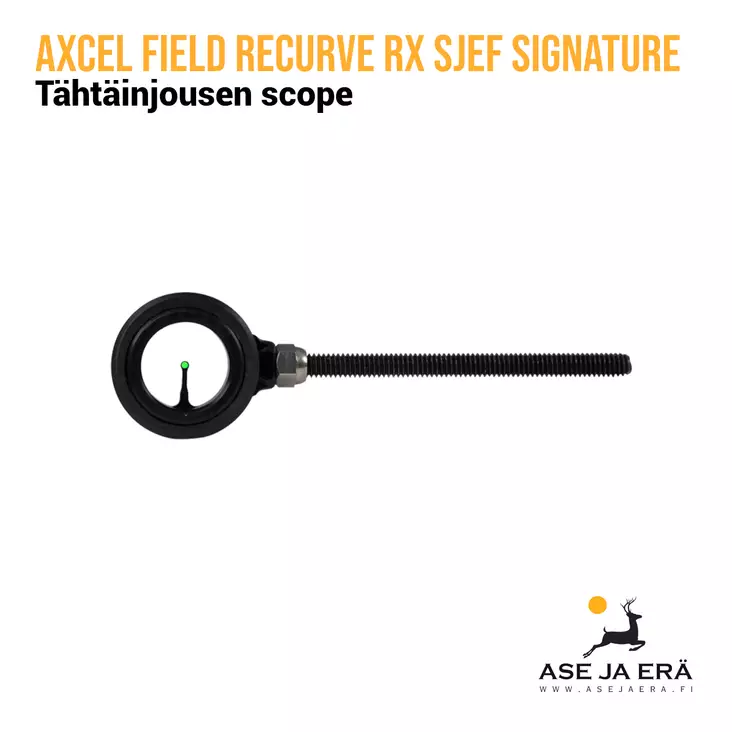 Axcel Field Recurve RX Sjef Signature scope - Tähtäinjousen scopet - 611254273944 - 1