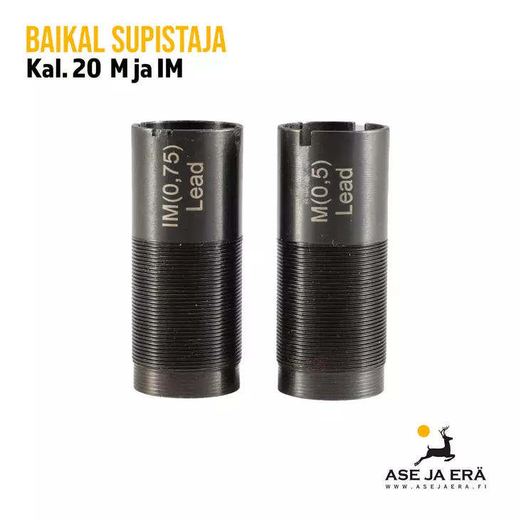 Baikal 20 kaliperin supistaja M / IM E0 - Vaihtosupistajat - 492524 - 1