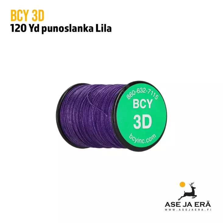 BCY 3D 120 Yd punoslanka - Jännemateriaalit - 035718009144 - 10