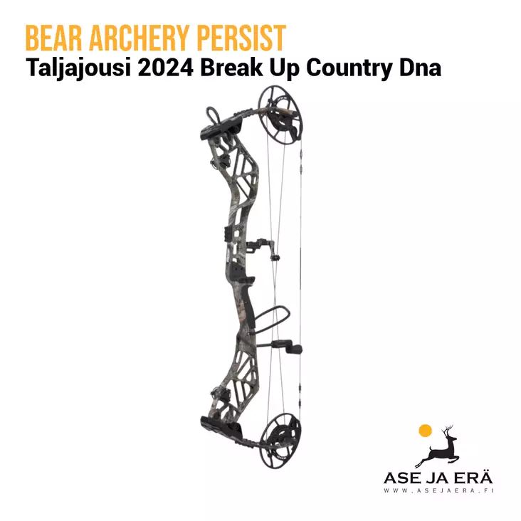 Bear Archery Persist taljajousi Break Up Country DNA - yleiskuva etuviistosta - Metsästysjousi - 754806381084 - 1
