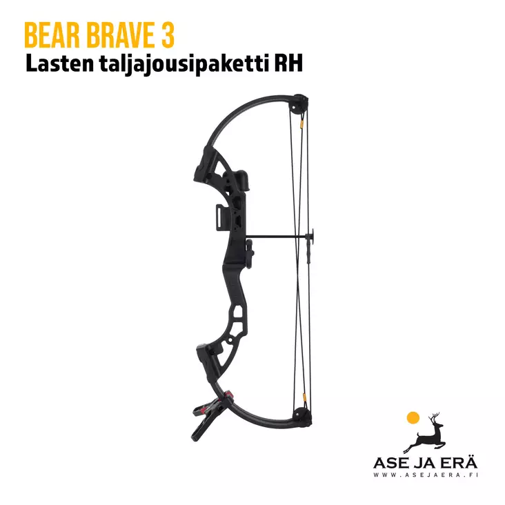 Bear Brave 3 lasten taljajousipaketti RH - Taljajouset - 754806143514 - 11