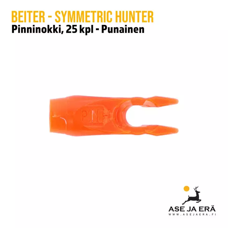 Beiter Symmetric Hunter pinninokki 25kpl - Nokit - 8720054378413 - 1