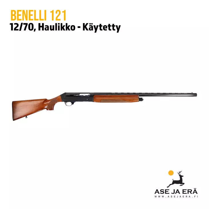 Benelli 121 12/70, puoliautomaattihaulikko Käytetty - Käytetyt haulikot - 125544 - 1
