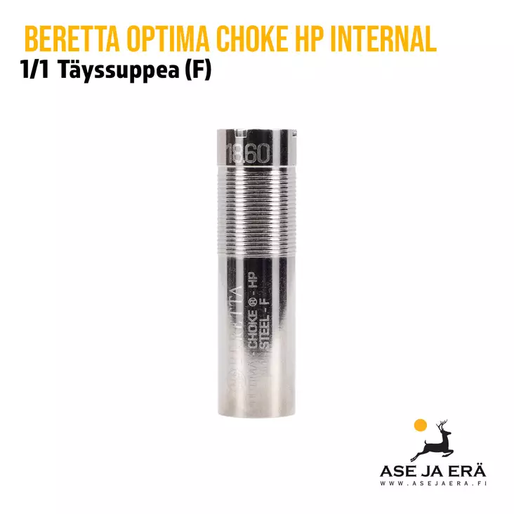 Beretta Optima Choke HP Internal haulikonsupistaja - Beretta vaihtosupistajat - 8051832032884 - 4