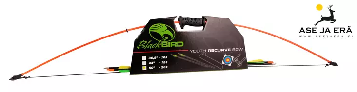 Blackbird Fiber Bow lasten jousipaketti 127 cm 20# - Perinnejouset - 55E994 - 1