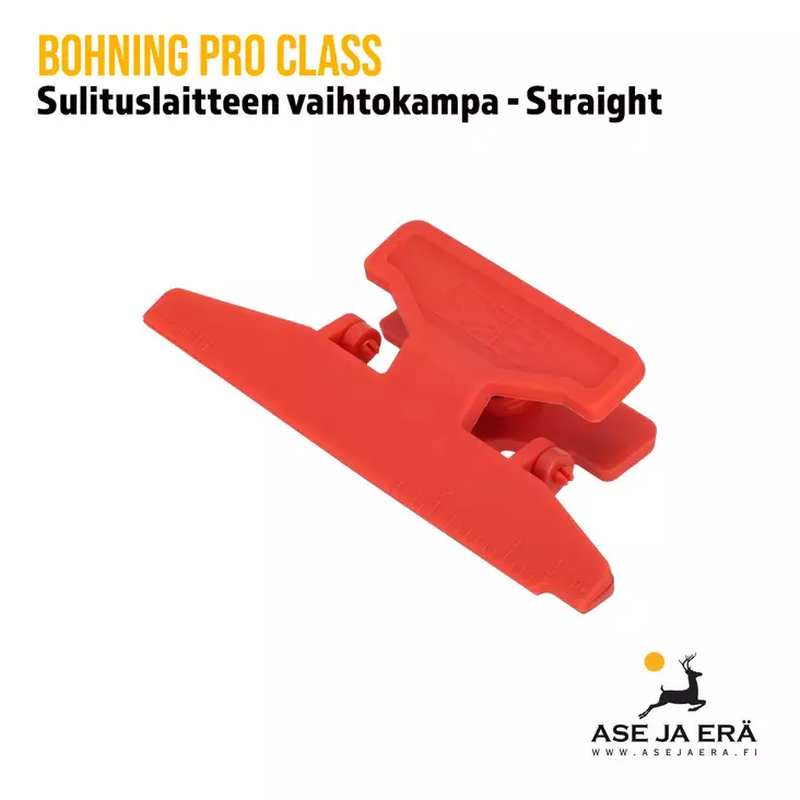 Bohning Pro Class sulituslaitteen vaihtokampa - Sulituslaitteet - 010847013514 - 1