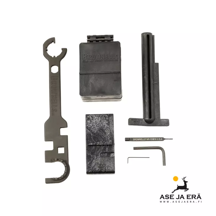 Brownells AR-15 kiväärin työkalusarja - AR osat - 050806111004 - 2