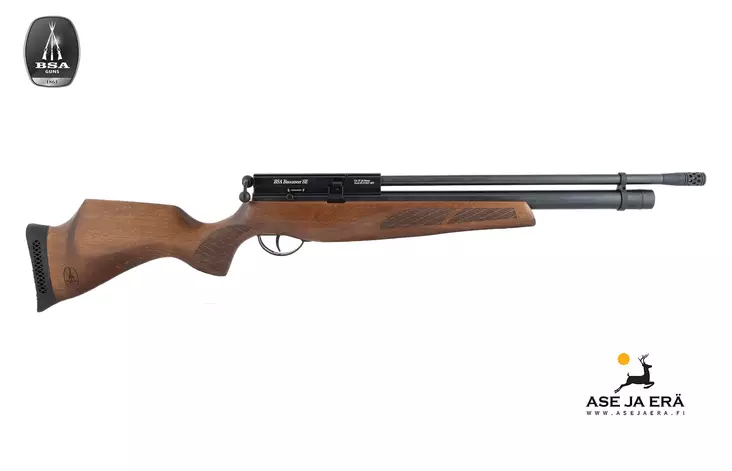 BSA Buccaneer SE MB HP 5,5 mm PCP ilmakivääri - 5,5 mm PCP paineilmakiväärit - 1146361024 - 2