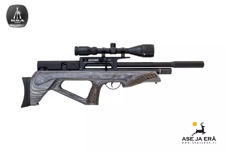 BSA Defiant 5,5 mm PCP-ilmakivääri - 5,5 mm PCP paineilmakiväärit - 1159431024 - 1