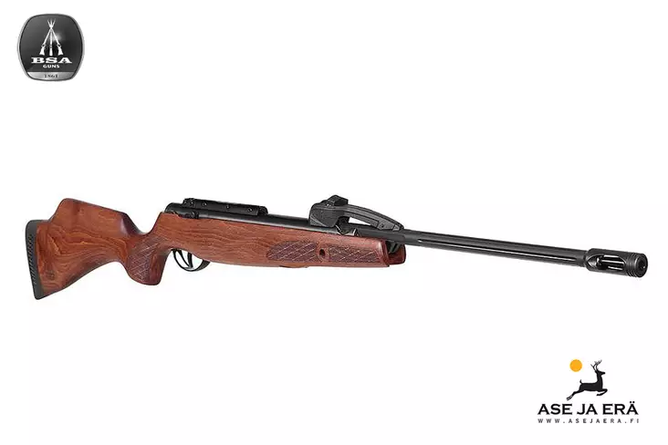 BSA Spitfire 5,5 mm ilmakivääri kiikaritähtäimellä - Vipuviritteiset ilmakiväärit - 1146341024 - 1