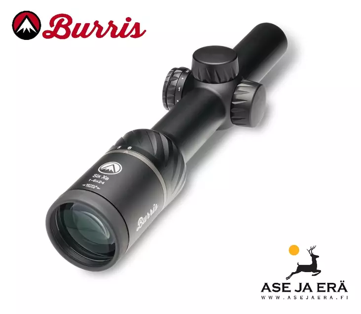 Burris SixXE 1-6x24 3P#4 kiikaritähtäin - Burris kiikaritähtäimet - 000381006264 - 1