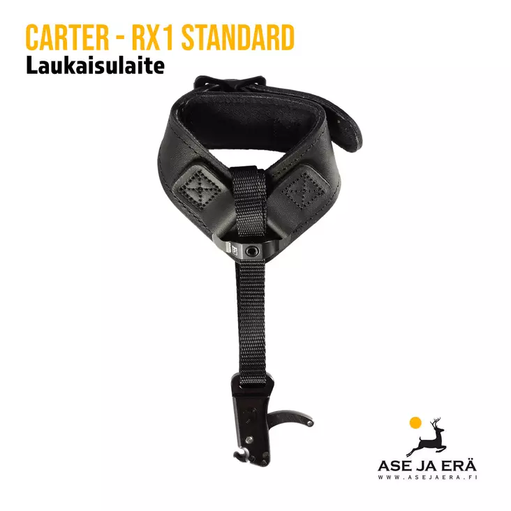 Carter RX1 Standard laukaisulaite - Laukaisulaitteet rannelenkillä - 673664016504 - 1