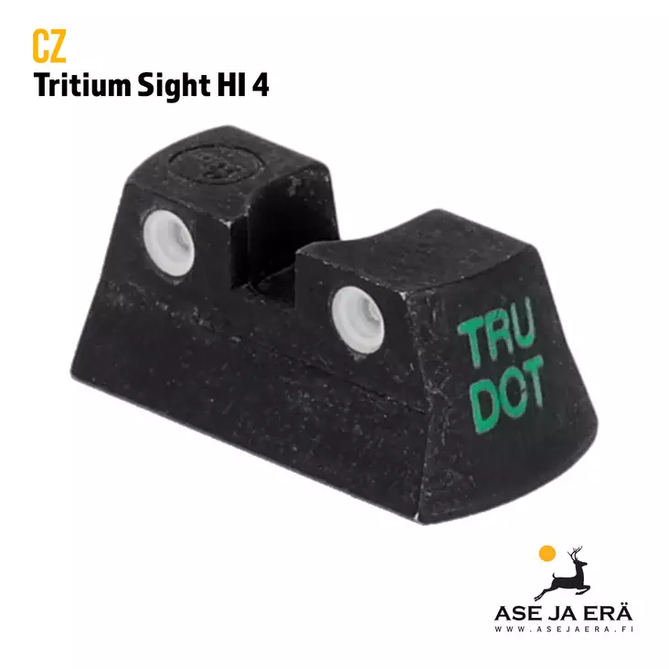 CZ Tritium Sight HI 4 takatähtäin - Kuitutähtäimet pistooliin - 545900000104 - 1