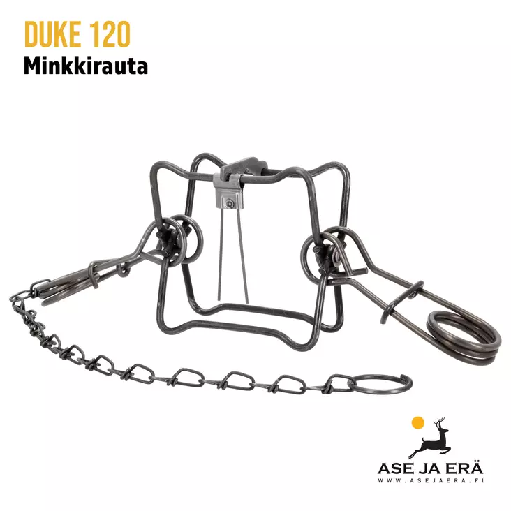 Duke 120 minkkirauta - Yleiskuva - Hetitappavat raudat - 011627004104 - 6