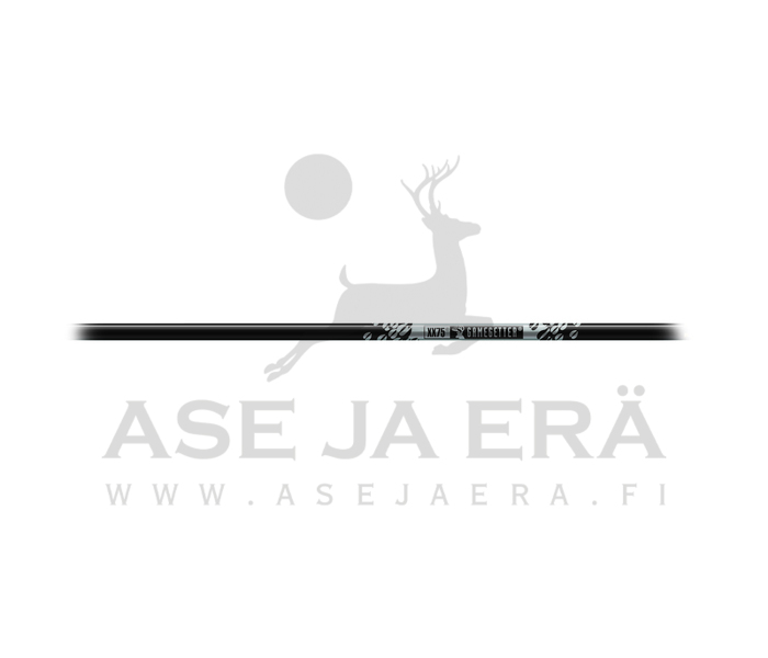 Easton XX75 Black Gamegetter - Alumiiniset nuoliputket - 1021231024 - 1