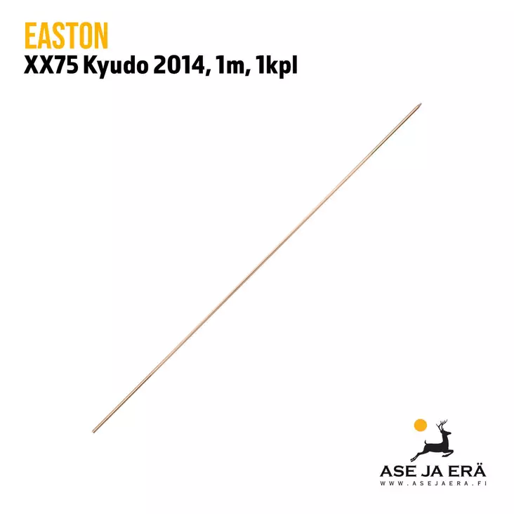 Easton XX75 Kyudo alumiininen nuoliputki 1 metri - Alumiiniset nuoliputket - 1021111024 - 10