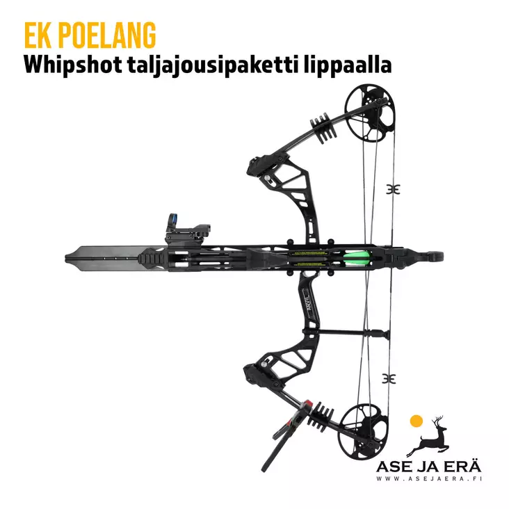 EK Poelang Whipshot taljajousipaketti lippaalla yleiskuva - RTS taljajousipaketit - 4710933464164 - 1