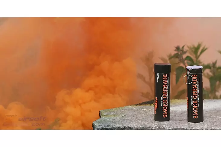 Enola Gaye Savuheite Oranssi - Savuheitteet ja kranaatit - 6430034870494 - 3