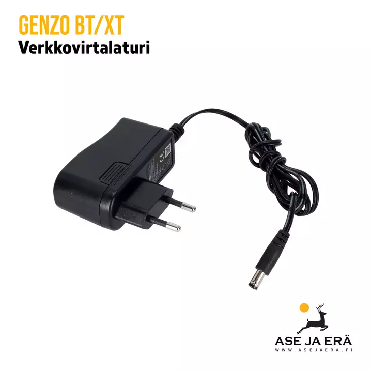 Genzo BT/XT verkkovirtalaturi - Genzo akut ja laturit - 201504 - 2