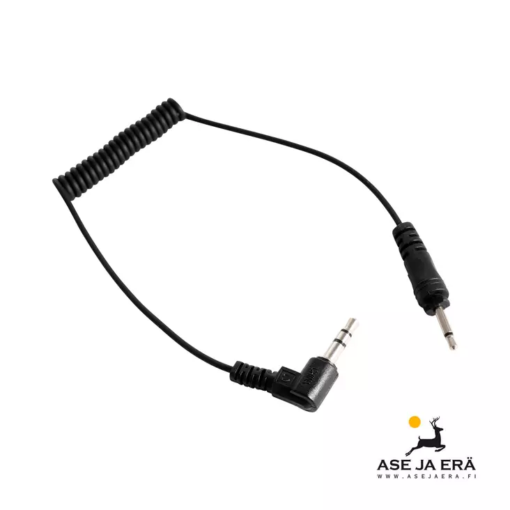 Genzo Kombi Sordin liitäntäkaapeli 2,5mm - Liitäntäkaapelit ja monofonit - 7333080012384 - 2