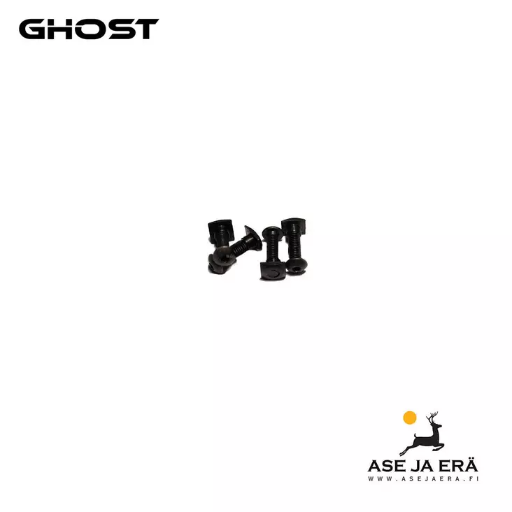 Ghost vararuuvisarja - Koteloiden varaosat - ET017004 - 1
