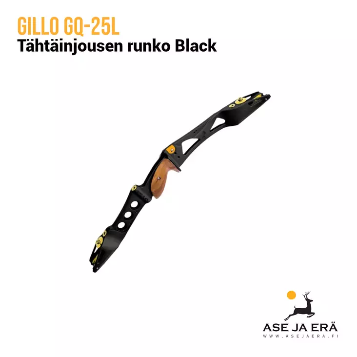 Gillo GQ-25L tähtäinjousen runko - Tähtäinjousen rungot - 8720054497084 - 1