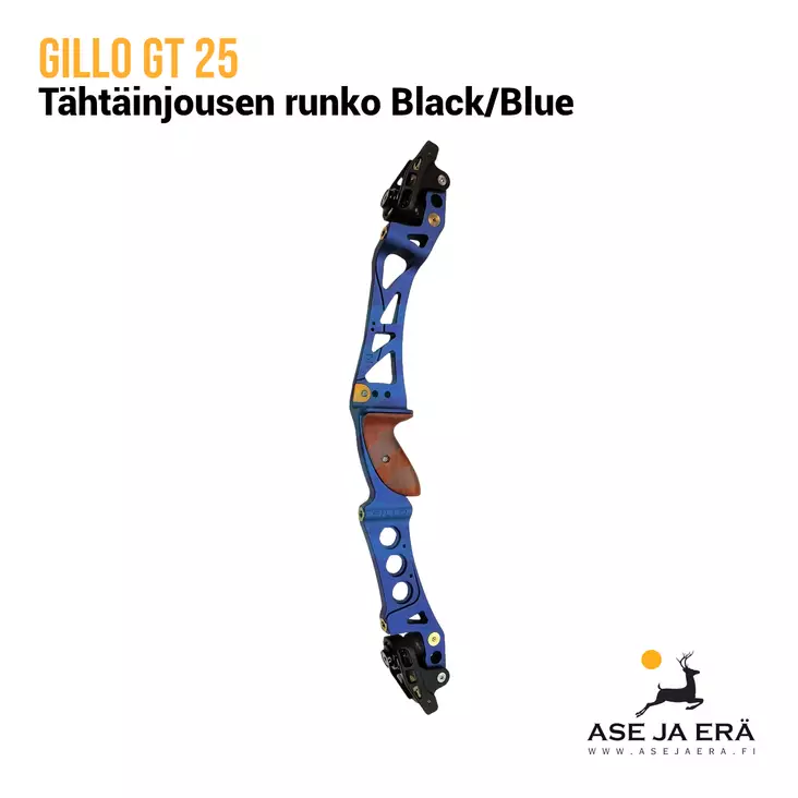 Gillo GT 25 tähtäinjousen runko - Tähtäinjousen rungot - 8052740946164 - 1