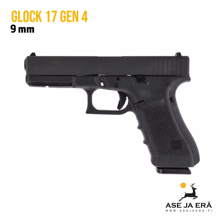 Glock 17 9 mm GEN 4 pistooli - Pistoolit - GLOCKGEN4 - 3