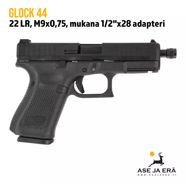GLOCK 44 22LR pienoispistooli - Pienoispistoolit - GLOCKG44 - 12