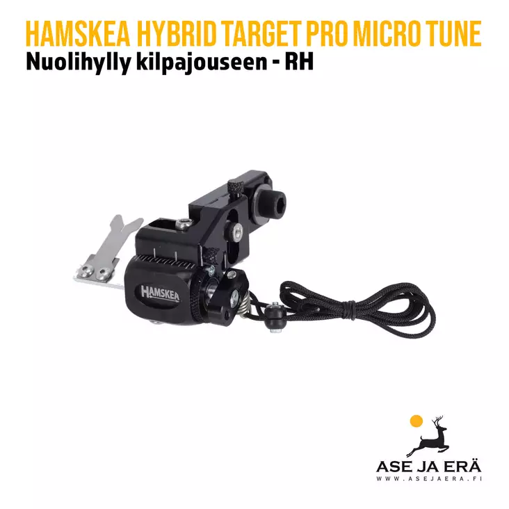 Hamskea Hybrid Target Pro MicroTune nuolihylly - Taljajousen nuolihyllyt - 856633006144 - 1