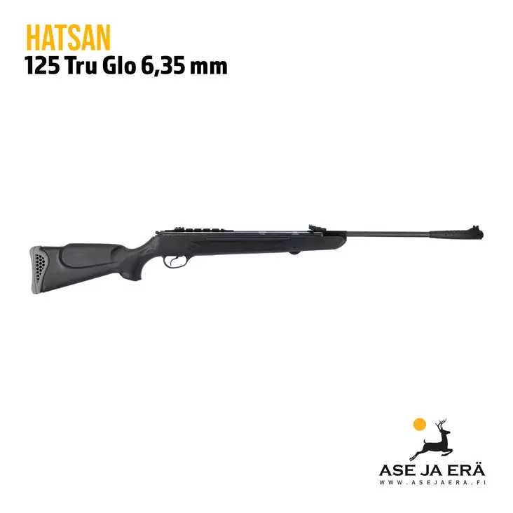 Hatsan 125 Tru Glo 6,35mm ilmakivääri - Vipuviritteiset ilmakiväärit - 6416173010274 - 5