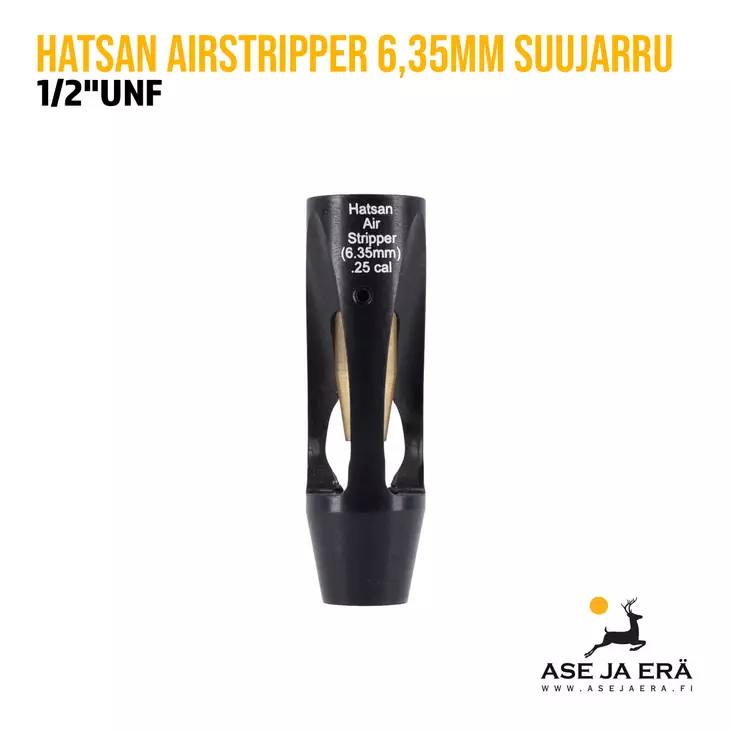 Hatsan AirStripper 6,35mm suujarru 1/2"UNF - Äänenvaimentimet ja suujarrut - 068024 - 7