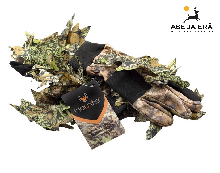 Haunter lehticamo hanskat L - Vaatteet ja asusteet - 102186 - 1
