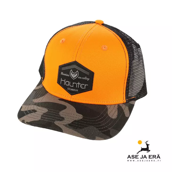 Haunter lippalakki oranssi/camo - Lippalakit - 7340143709204 - 3