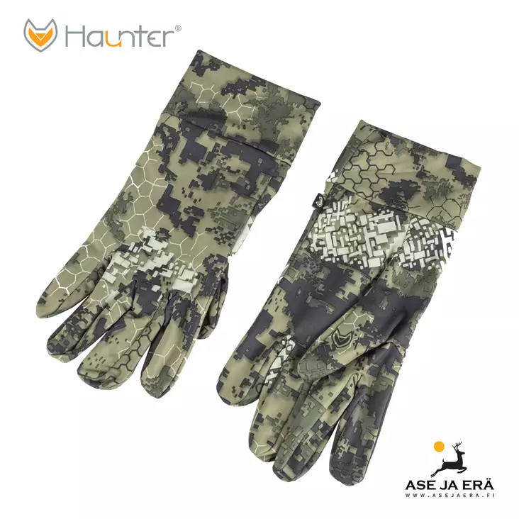 Haunter Sneak hanskat 3D Fade Green - Ampuma- ja metsästyskäsineet - 7340143715854 - 1